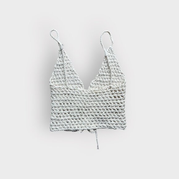 Vintage Crochet Tank Top - Picture 2 of 2